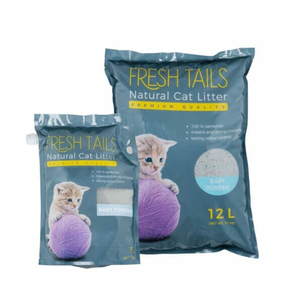 Fresh Tail Natural Cat Litter Image